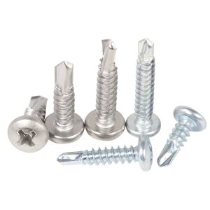 Bộ Mũi Khoan Inox Mạ Kẽm 410 m4.2 m4.8 Chuyên Dụng