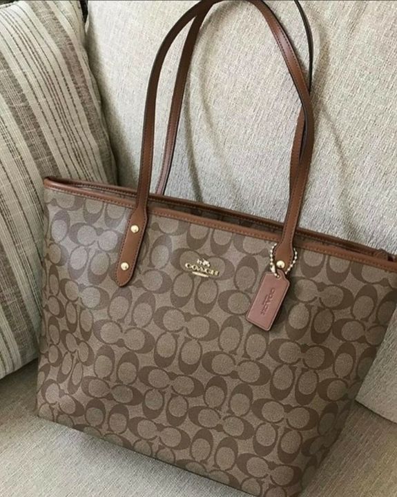 Coach bag city zip on sale tote