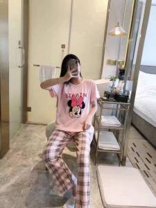 SUMMERY. High Quality Women’s Terno Pajama cotton Adult (FIT M-XL)