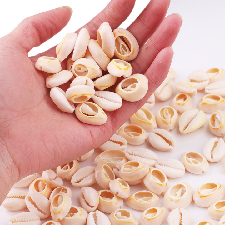 20pcs Natural Shell Mini Conch Pendant Beads For Jewelry Making DIY  Bracelet Necklace Seashells Crafts Lazada PH