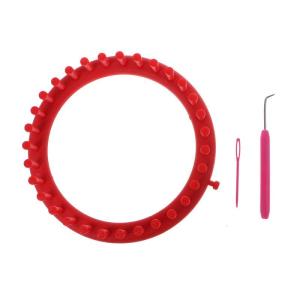 3 Taille Classique cercle métier tricot tricoteuse écharpe chapeau Crochet
