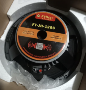 FT STAR FT-JH-1266 JACK HAMMER 12 Inch Professional Instrumental Speaker 2000W 8 Ohms (1 PC)