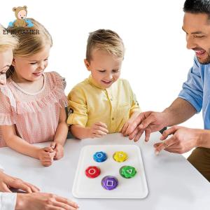 【New Arrival】 Brightly Colored Gonggi Jack Stone Pebbles Set for Childrens Educational Board and Brain Games Play