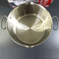 Nồi luộc gà inox 18/10 Tefal Duetto Plus 28cm dung tích 10.4L bảo hành 24 tháng. 