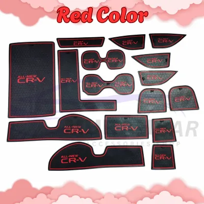 Car Honda CRV 2024-2025 Interior Slot Mat Accessories Aksesori Kereta Slot Mat Interior Decoration