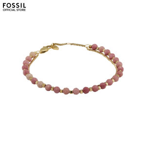 Fossil Womens Jewelry Bracelet ( JF04682710 ) - Gold Stainless Steel Stainless-Steel