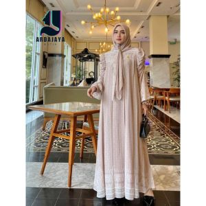 GAMIS MUSLIM VIRAL TERBARU GAMIS KINAN BY ARDAJAYA BATIK