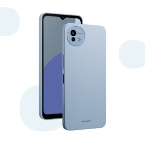 SHARP AQUOS wish4 Mobile Phone - Available in 3 Colours (Black/White/Blue)