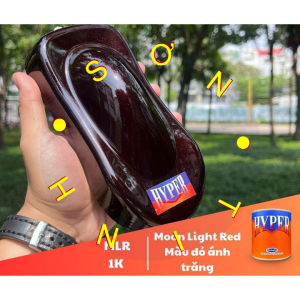 |Moonlight| Màu đỏ ánh trăng 1K (Code: MLR) sơn thơm công nghiệp