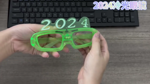 Light Up Neons Raves Glasses Glow Flashing LED Sunglasses Costumes for Party Halloween Nightclub Party Decoration