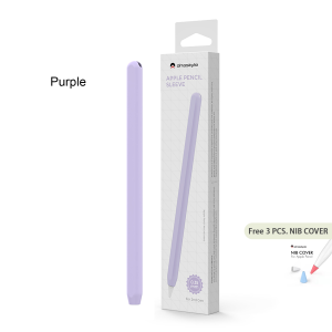 AhaStyle Ultra-Thin Case เคสซิลิโคนบางเฉียบ Silicone Skin Cover for Apple pencil 2nd Generatiion & apple pencil pro(2024)