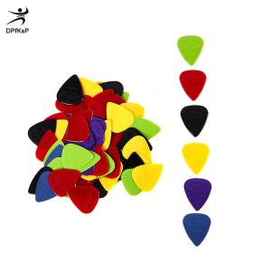 DP🔊🔥🔥🔥 10ชิ้นอลิซกีตาร์เลือก Non-SLIP Black White NYLON mediator สำหรับอะคูสติกไฟฟ้า guitra Ukulele อุปกรณ์เสริม