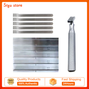 Cartilage Slicing Device Nose Carving Slice Plate Grooved Rhinoplasty Plastic Instrument