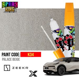 ZEEKR X ( 2in1 Touch Up Pen ) Original Touch Up Paint Car Paint DIY Touch Up Calar Kereta 补漆笔