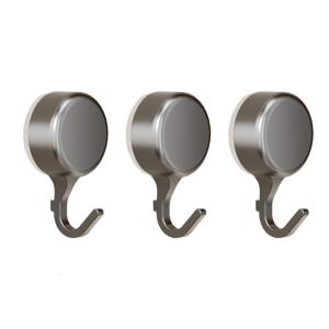 ตะขอยึดผนังกาวแข็งแรงไม่ต้องใช้ตะปูกันน้ำอุปกรณ์ห้องน้ำติดผนังติดตั้งง่ายสำหรับบ้าน