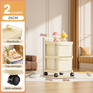 Trove Multi-layer Drawer Trolley Cart For Baby Home Organizer Removable Utility Carts Rolling Rack Storage Rank