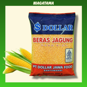 Beras Jagung Dollar Rendah Kalori 500 gram