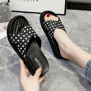Free Shipping WomenS Height-Increasing Shoes For Outdoor Wear New Summer Fashion Non-Slip Water-Resistant Platform Sole 4Cm Domestic Sales