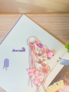 Gantungan Tas/Gantungan Kunci Manik-Manik Keychanbag Wanita - Gantungan Kunci