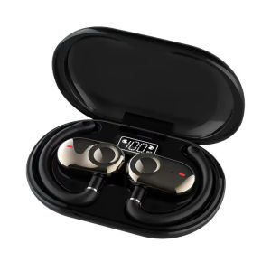 Bluetooth-compatible Earphones Stereo Sound Touch Control Waterproof Noise Cancelling Wide Compatibility Wireless Headphones