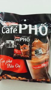 CÀ PHÊ PHỐ Cà phê sữa đá bịch 30 gói(date 08/2025)