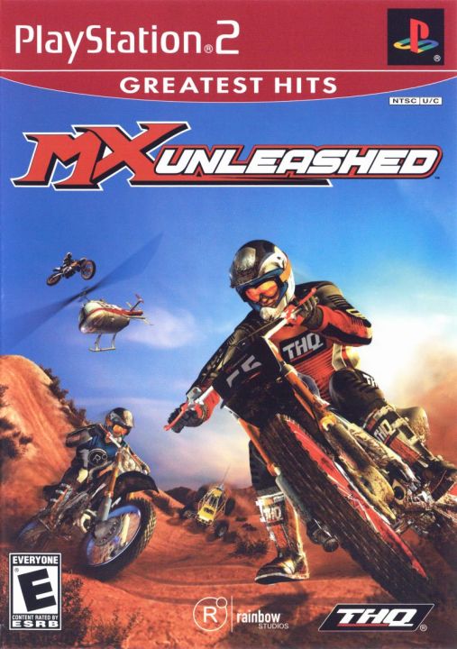 DVD Kaset Game PS2 MX Unleashed