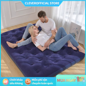 Đệm hơi nệm hơi nhập khẩu cao cấp có bơm điện 2 chiều tải trọng cao nhỏ gọn siêu êm Đệm Hơi Cao Cấp Kèm Bơm Điện 2 Chiều
