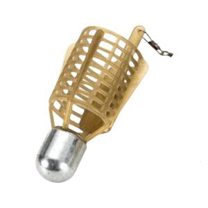 Hộp đồ câu cá Giỏ giữ đồ đầu sắt bẫy bả lồng hạt câu cá lồng ăn Feeder lures chủ câu cá bẫy tackles