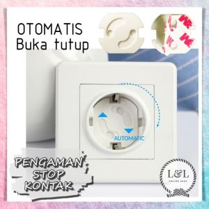 Pengaman Stop Kontak Penutup Colokan Listrik Bayi Pelindung Tutup Stop Kontak Socket Cover