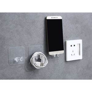 Multi-Purpose Hooks Power Plug Socket Hooks Racks Plug Holders Hangers Office Home Kitchen Wall Decor  插头挂钩