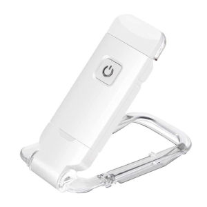 Lampu baca LED 9 warna Portabel reading lampu belajar aesthetic Mini USB