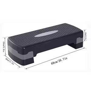 Bàn Đạp Tập Thể Dục Có Thể Điều Chỉnh Đa Năng Giảm Cân Toàn Thân Tập Gym Aerobic