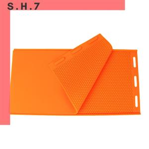 Beekeeping Essential Silicone Beeswax Foundation Press Mold Reusable Lightweight Gardening Tool