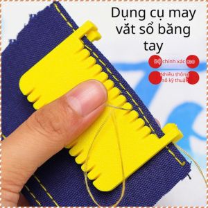 thước may khâu dụng cụ may vá thủ công vắt sổ độ bền tốt có thể điều chỉnh cầm tay đa chức năng
