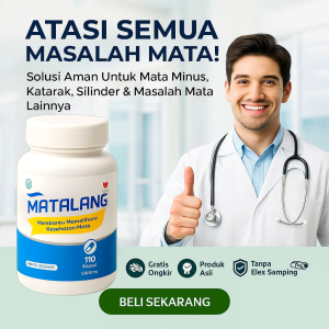 Obat Mata Minus MATALANG Rabun Jauh Dekat Vitamin Sakit Mata Minus Plus Silinder Herbal Obat Mata Minus Katarak Rabun Silinder Glukoma Asli Buram Katarak Minus Rabun Jauh Paling Ampuh Obat Herbal Mata kelelahan - herbal mata minus mata plus