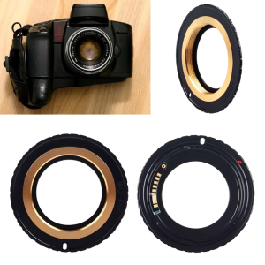 แหวนรองเลนส์กล้องถ่ายรูปเลนส์โลหะสำหรับ M42เพื่อ EF-Mount/EF-S สำหรับ5DMarkIV III II 1D-series 7D II 7D 60D 70D 80D