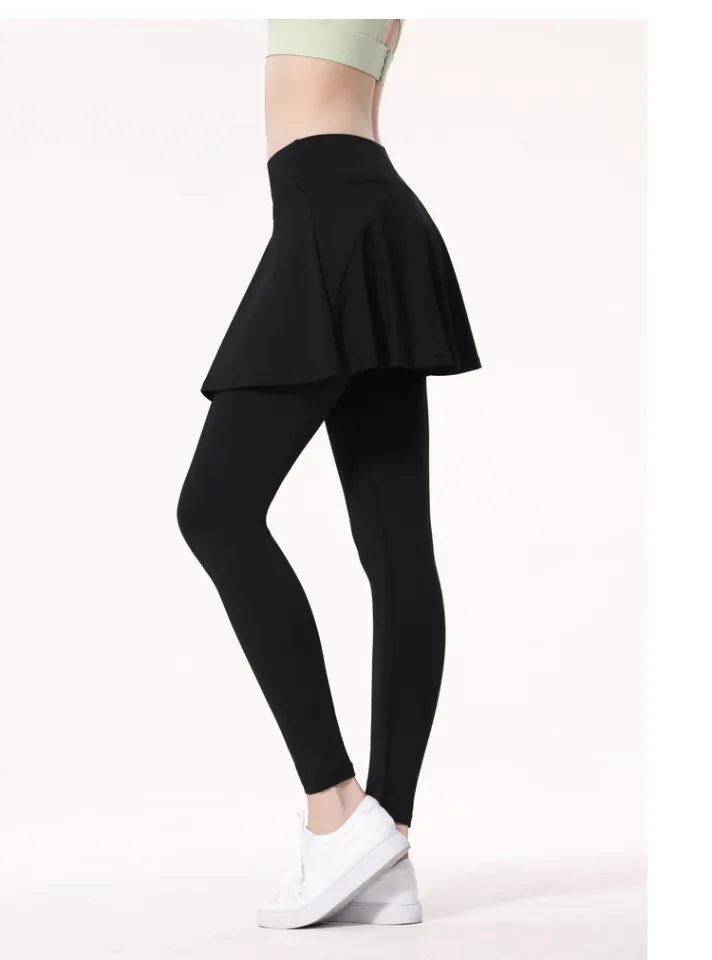 G4Free Skirt with Leggings for Women Tennis Golf Skirted Leggings