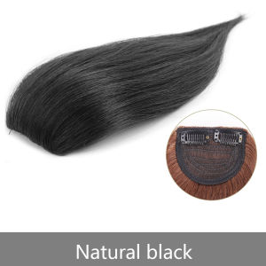 Hair Clip Rambut Thickening Wig 25CM Pad Rambut Sampingan yang Tanpa Batas dan Tidak Terlihat