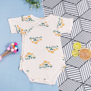 Body Cotton Cao Cấp Nút Gài Chéo Dành Cho Bé từ 3 - 7 Ký Sihu Baby Shop