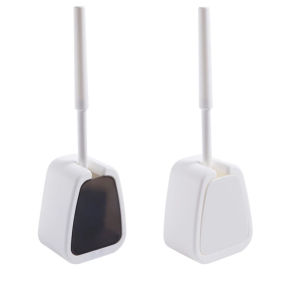 CA 02 Sikat WC Tempel Dinding Toilet Brush Minimalist