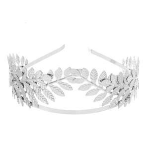 Phù Thủy Hy Lạp băng đô cô dâu lá vàng Cho Lễ Hội Đảng Handmade Gothic trang phục dự tiệc phụ kiện cô dâu