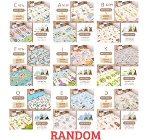 Didibear Baby Playmat Matras Uk 200x180x8MM Foam Bayi Karpet Tikar Lipat