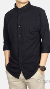 Kemeja Polos PANJANG Kemeja FLANEL Panjang Kemeja Casual Kemeja Pria Size Biasa M L XL dan Jumbo 2XL 3XL 4XL Kemeja Polos Dan Flanel Bisa Bayar Di Tempat