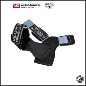 Versa Gripps® Fit Pro Blue Hydrangea - Official Retailer. Womens All In One Lifting Straps/Lifting Grips