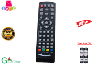 Remote Điều khiển từ xa đầu kỹ thuật số Thế hệ mới- Hàng chất lượng tốtmới 100%-Tặng kèm PIN
