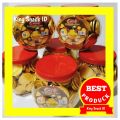 COKLAT EMAS KOIN DOLLAR / COKELAT DOLLAR 200PC-COKLAT KOIN GOPEK 125PC - 1 toples koin. 