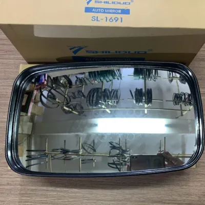 Gương ( Kính) chiếu hậu Gương Cầu Lồi Soi Đường Phía Sau Bắt Cho Xe Tải ISUZU loại kính lớn (19x32 cm)...Hàng Xịn Hàn Quốc SHILIDUO ( Mã: SL- 1690)