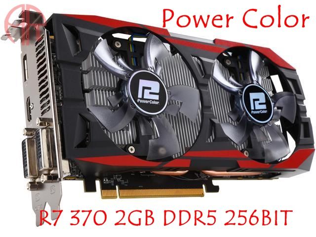 Amd R9 370x Powercolor R9 370 Amd R9 R9 370x 4gb Ccting R9 370