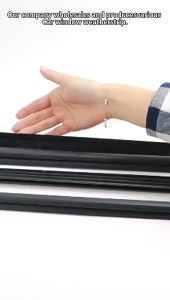 4PCS Weatherstrip Window For Suzuki CARRY/EVERY 2008-2011 Car Door Window Weatherstrips Trim Belt Outer Channel Rubber Seal