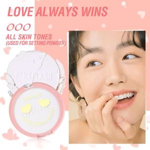PINK FLASH LASTING MATTE PRESSED POWDER OIL CONTROL (100% ORIGINAL)
